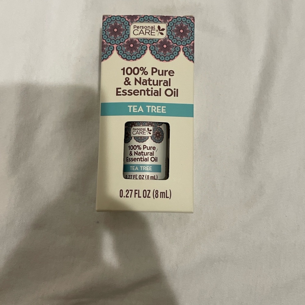 Delta Tea Tree Essential Oil - Cream and Blue